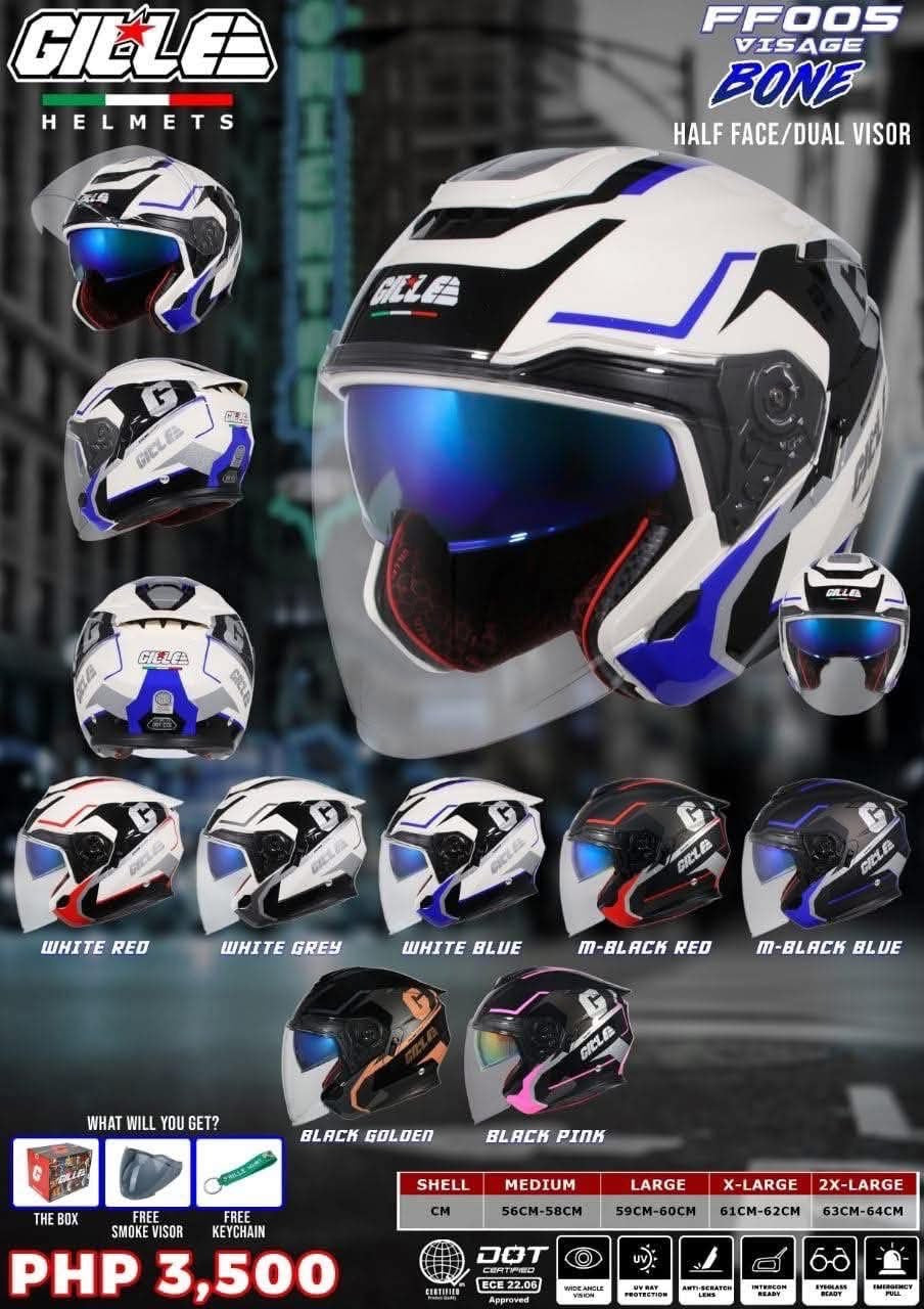 GILLE FF005 Visage Bone