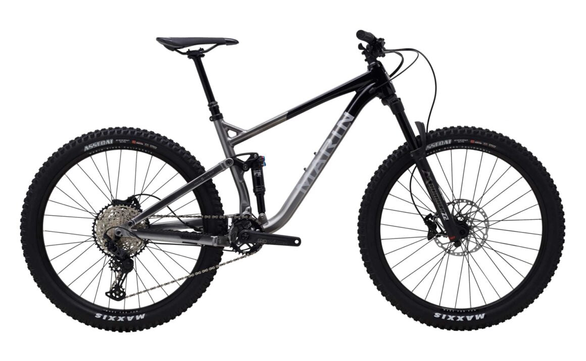 Marin 2022 Full Suspension Trail Bike Rift Zone 3
