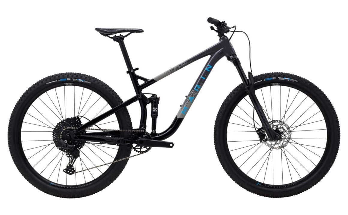 Marin 2022 Full Suspension Trail Bike Rift Zone 1