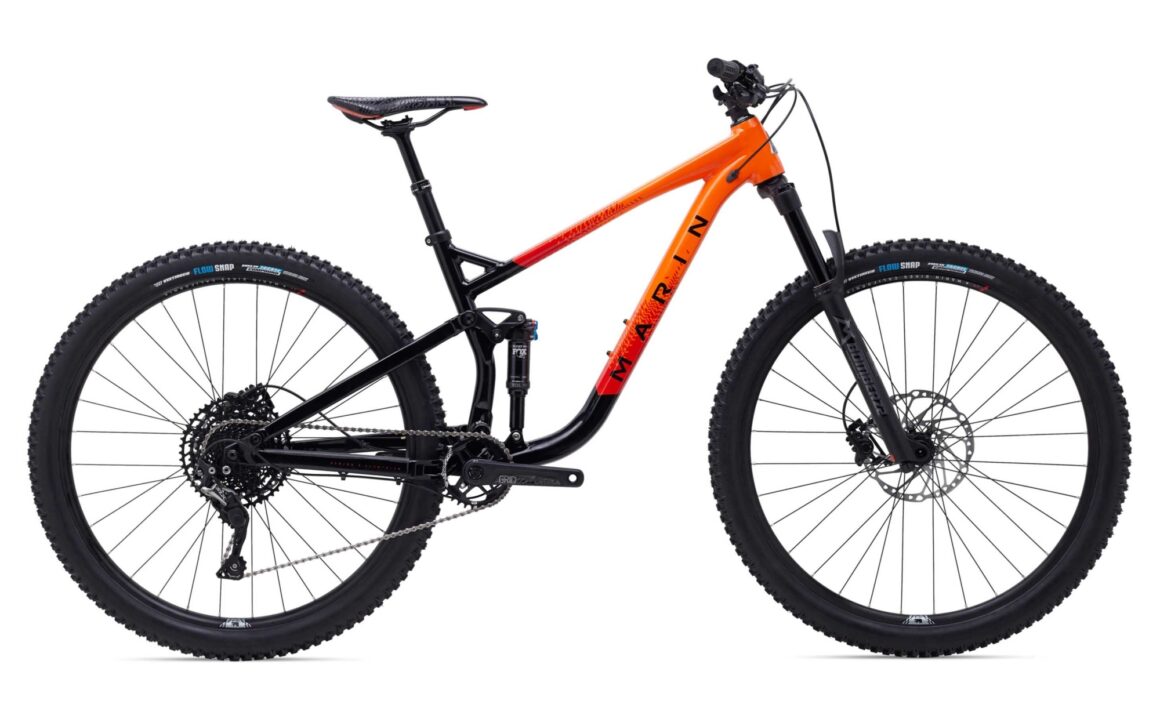 Marin 2022 Full Suspension Trail Bike Rift Zone 3