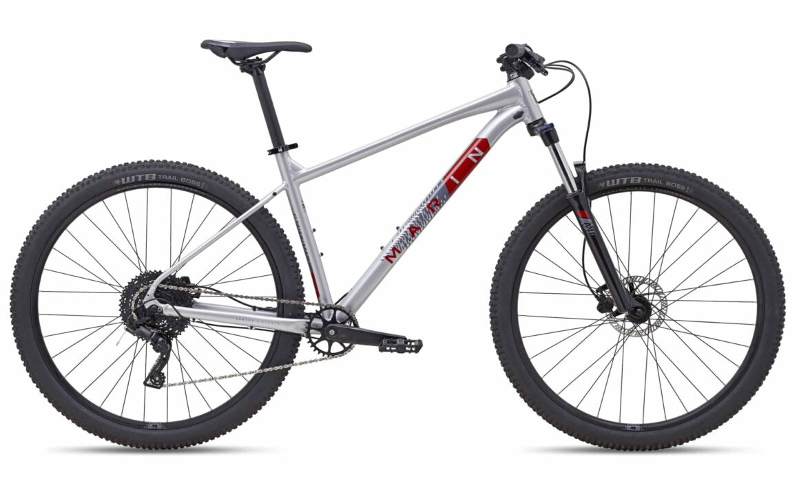 Marin 2023 Trail Hardtail Bike Bobcat Trail 4