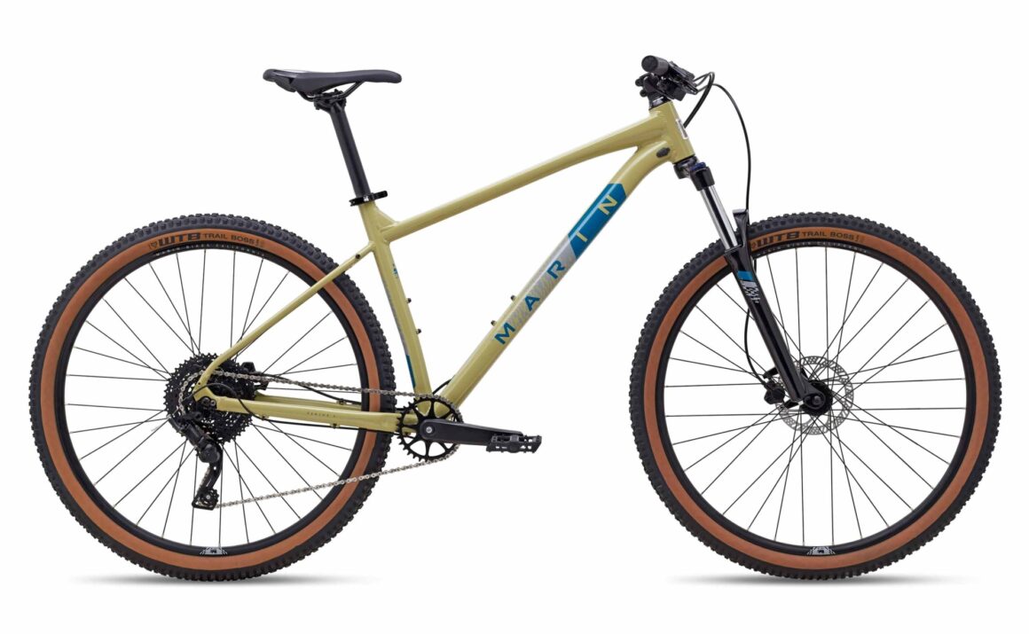 Marin 2023 Trail Hardtail Bike Bobcat Trail 4