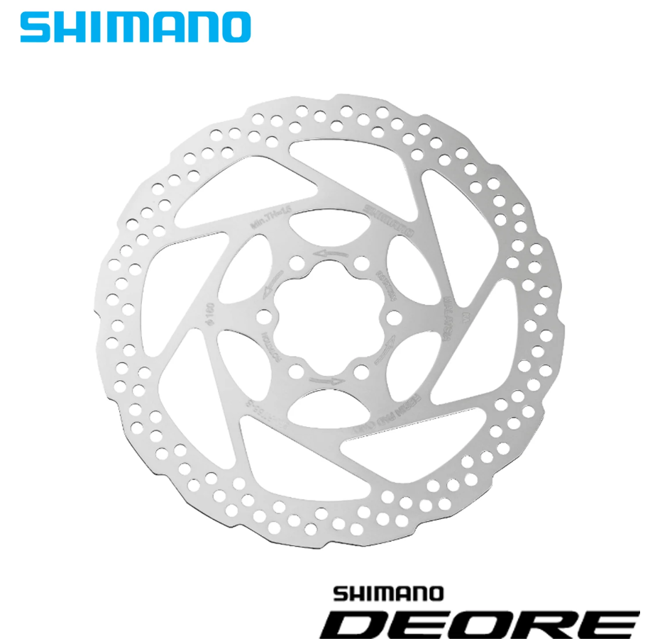 Shimano Disc Brake Rotor RT-56 180/160 mm