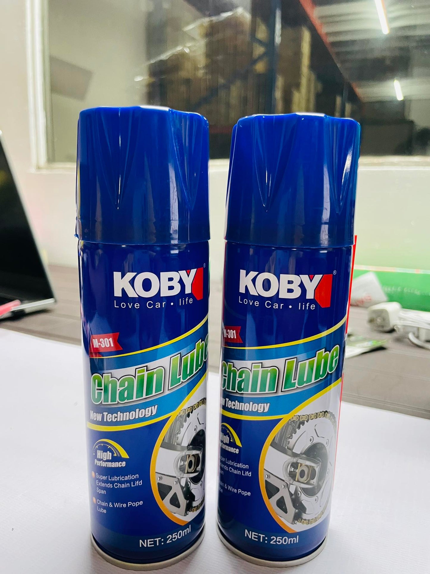 Koby Chain Lube