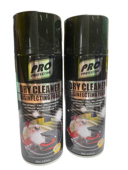 Propeotector Dry Cleaner Disinfecting Foam