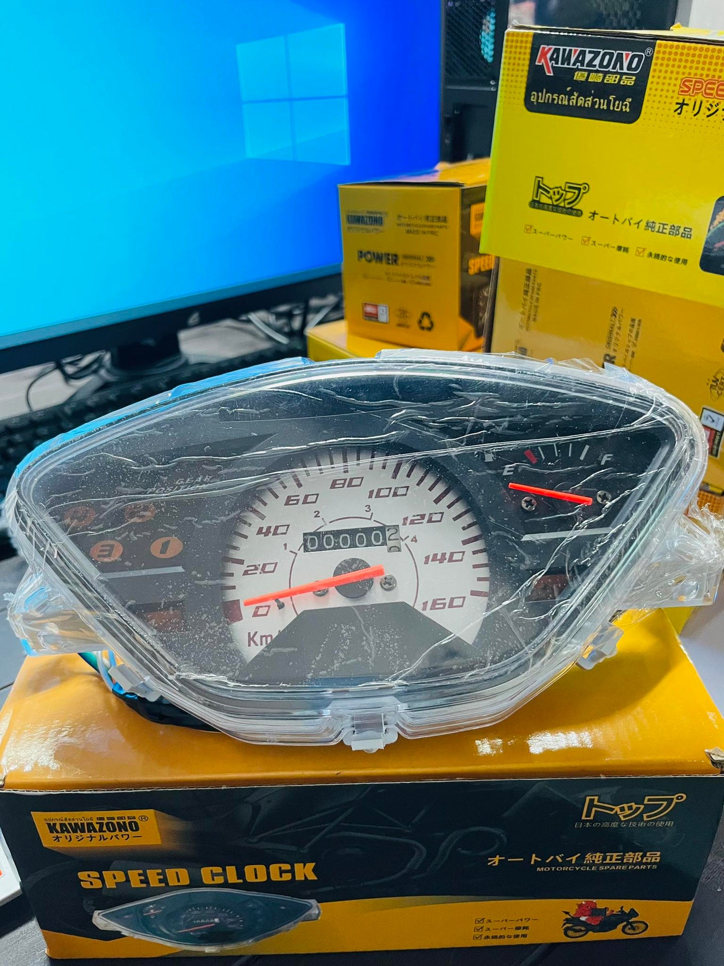 Kawazono Speedometer 1set WAVE 125