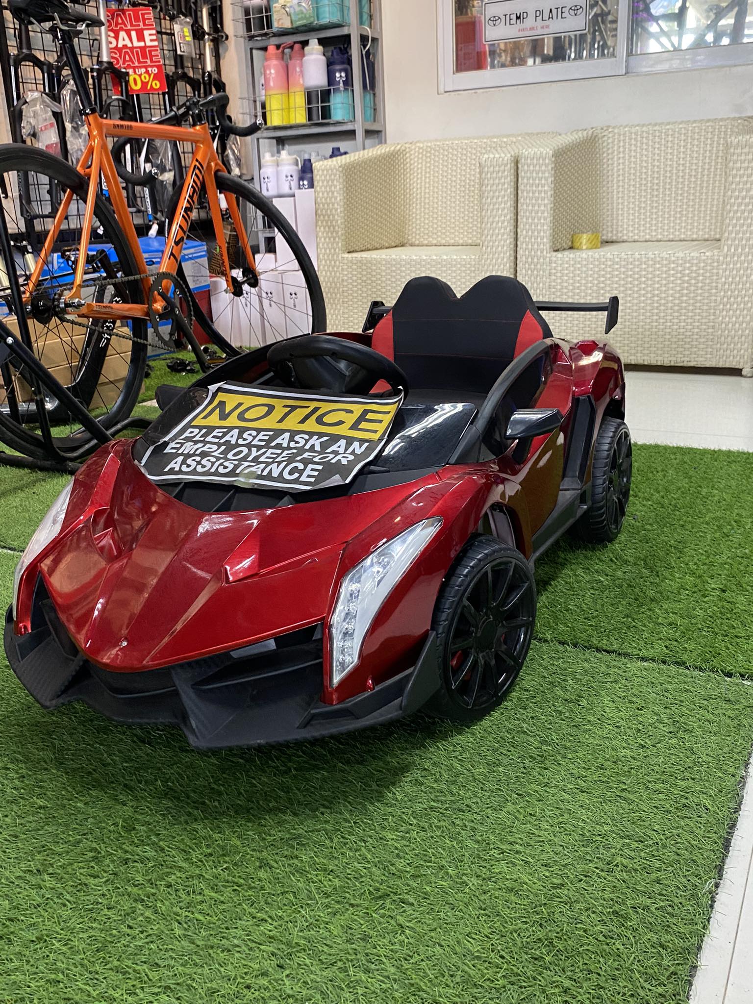 lamborghini toy car big for adults