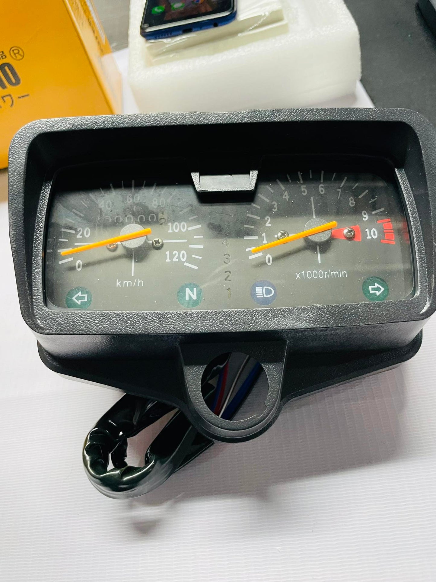 Kawazono Speedometer 1set TMX125