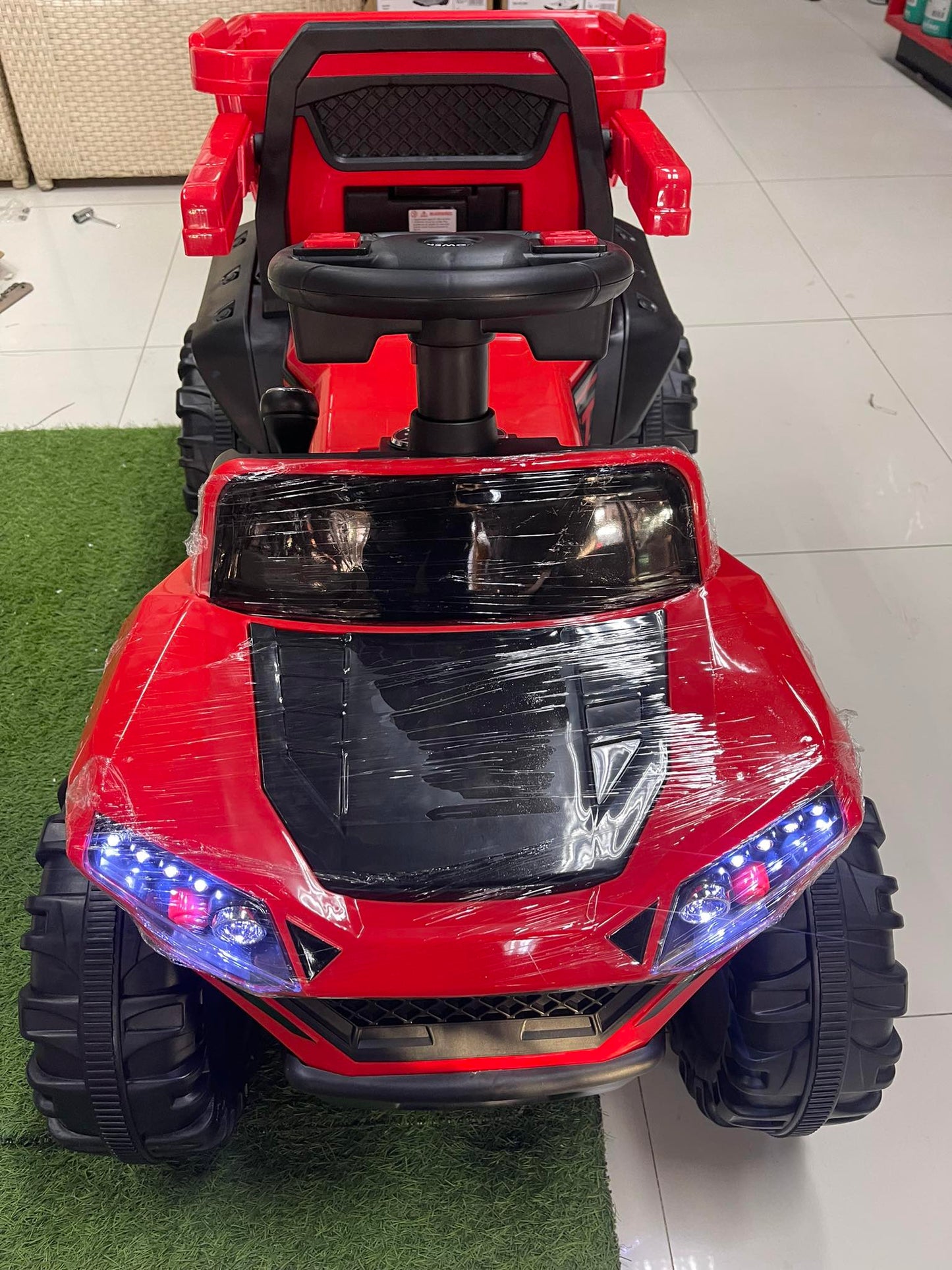 YW-368 Four Wheeled Remote Toy Car