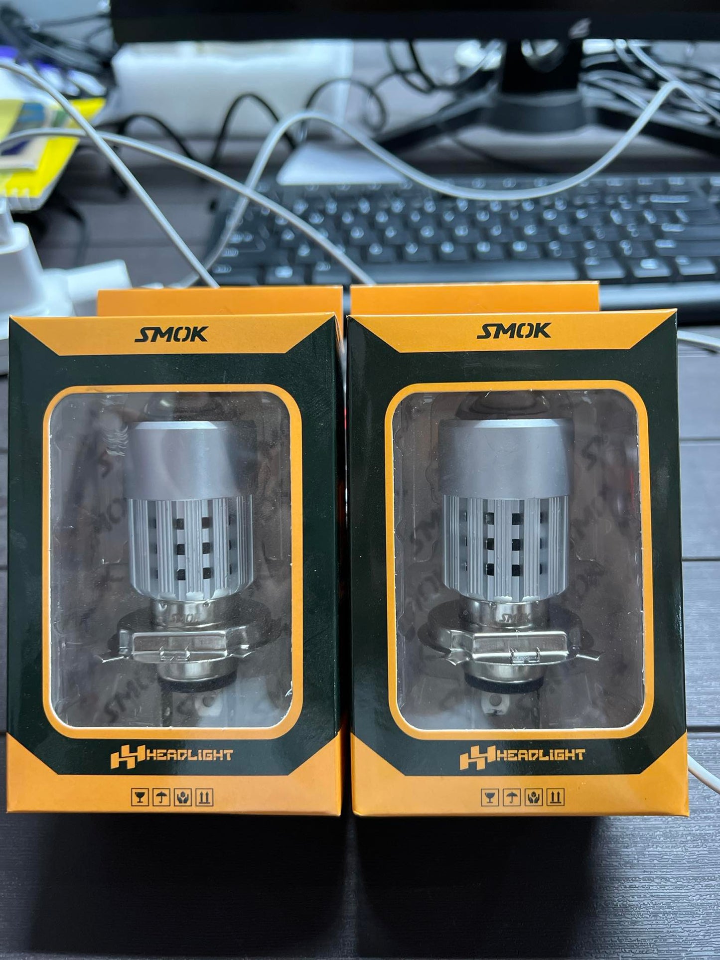 Smok H4 Headlight