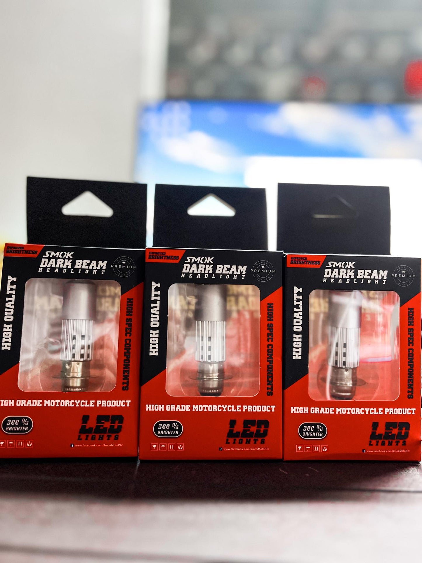 Smok Dark Beam Headlight 30%Brighter