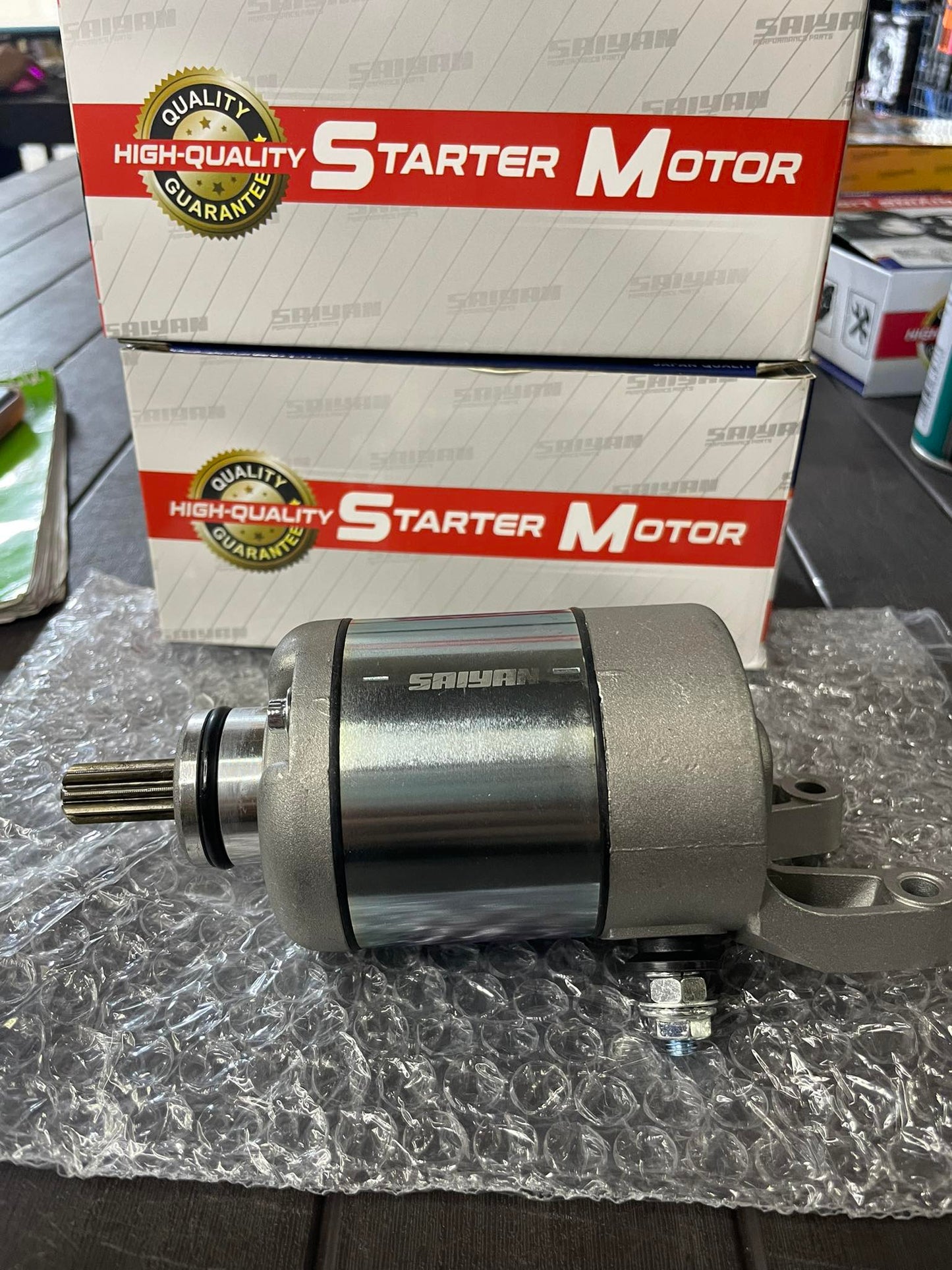Saiyan Motorcycle Starter Motor