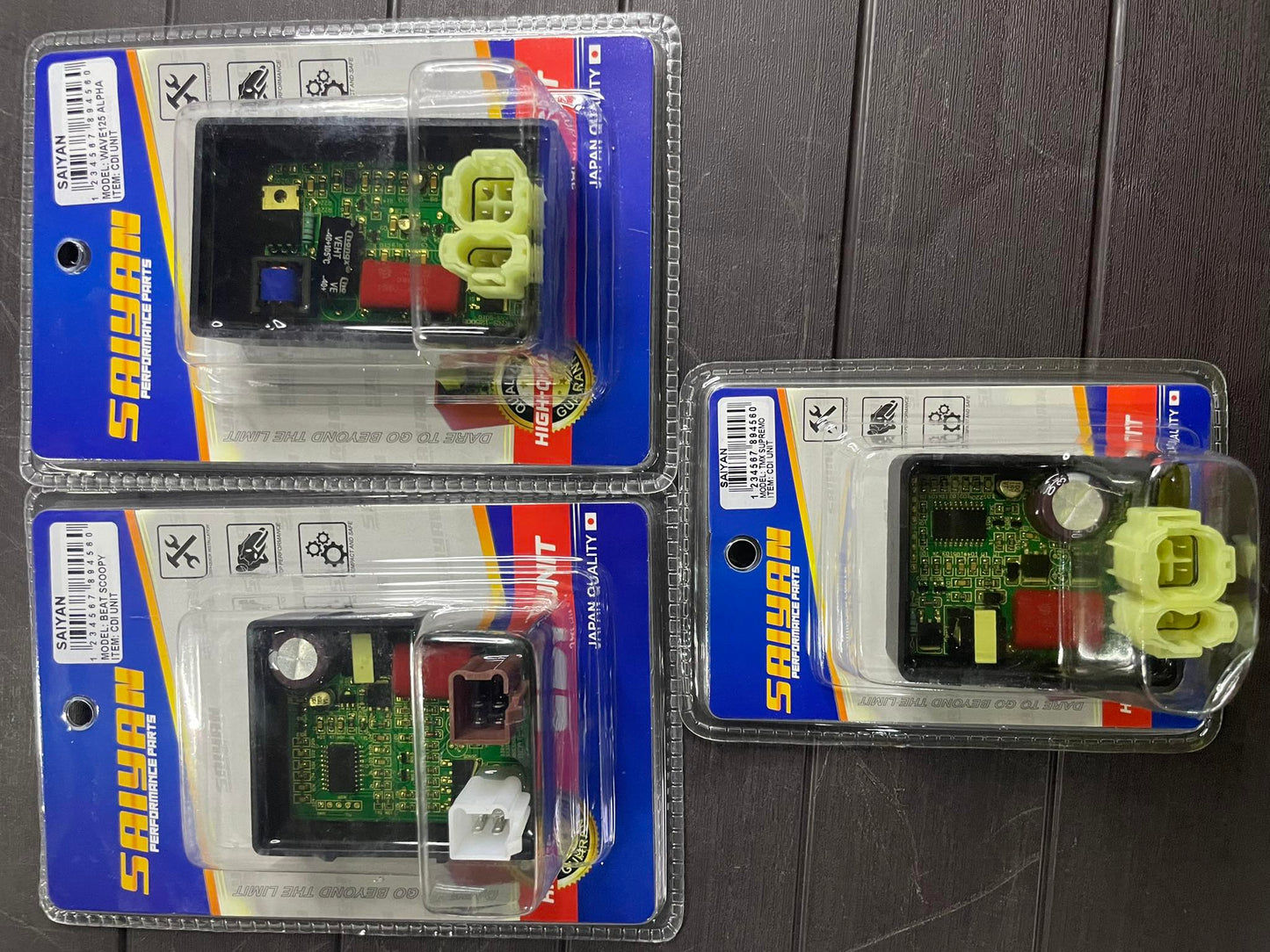 Saiyan Motorcycle Cdi Unit