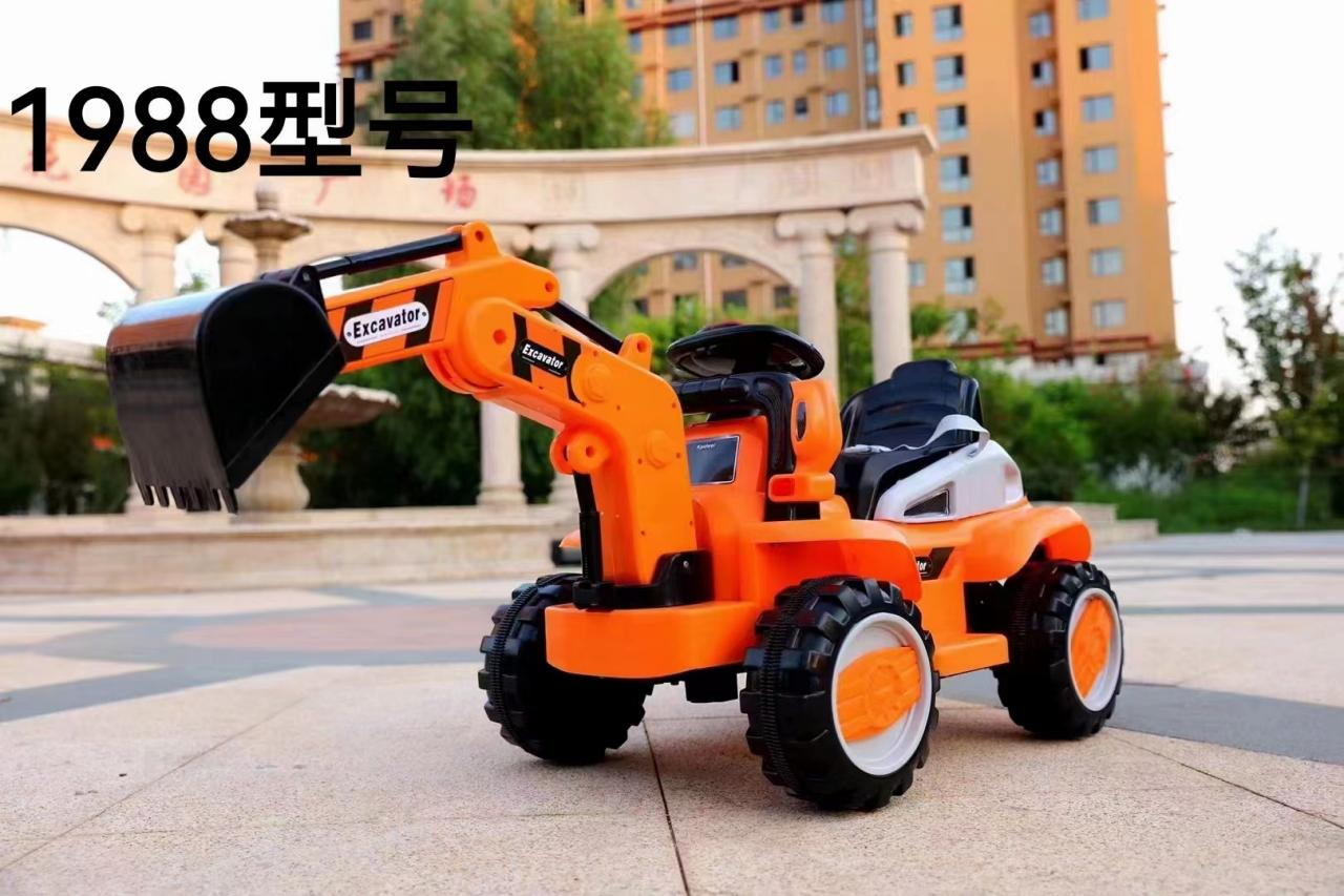Kids Backhoe Toy CarYW-798 Four Wheeled with Remote
