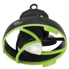 CAMP LIGHTING/FAN OLD