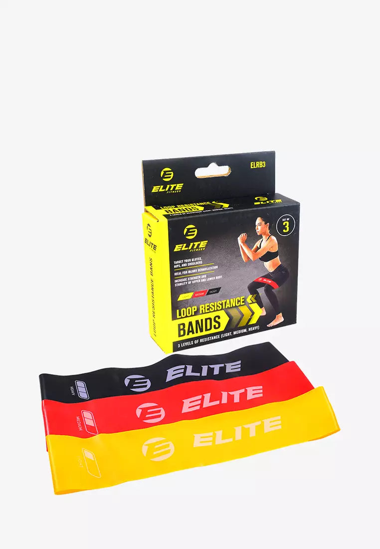 Elite resistance bands hotsell