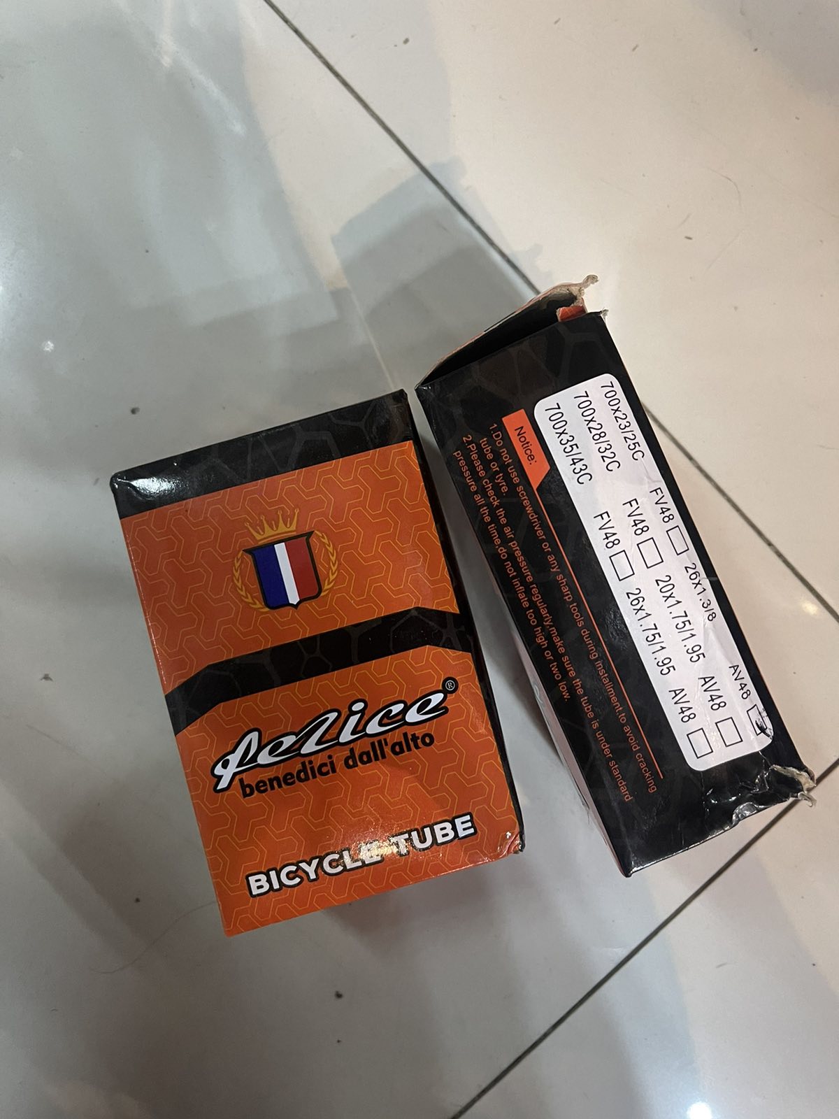 FELICE INNER BICYCLE TUBE