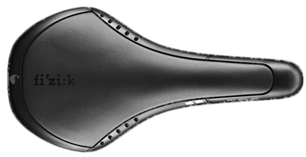 Fizik Saddle Road Kurve Chameleon Black Aluminum Mobius Cold Forged