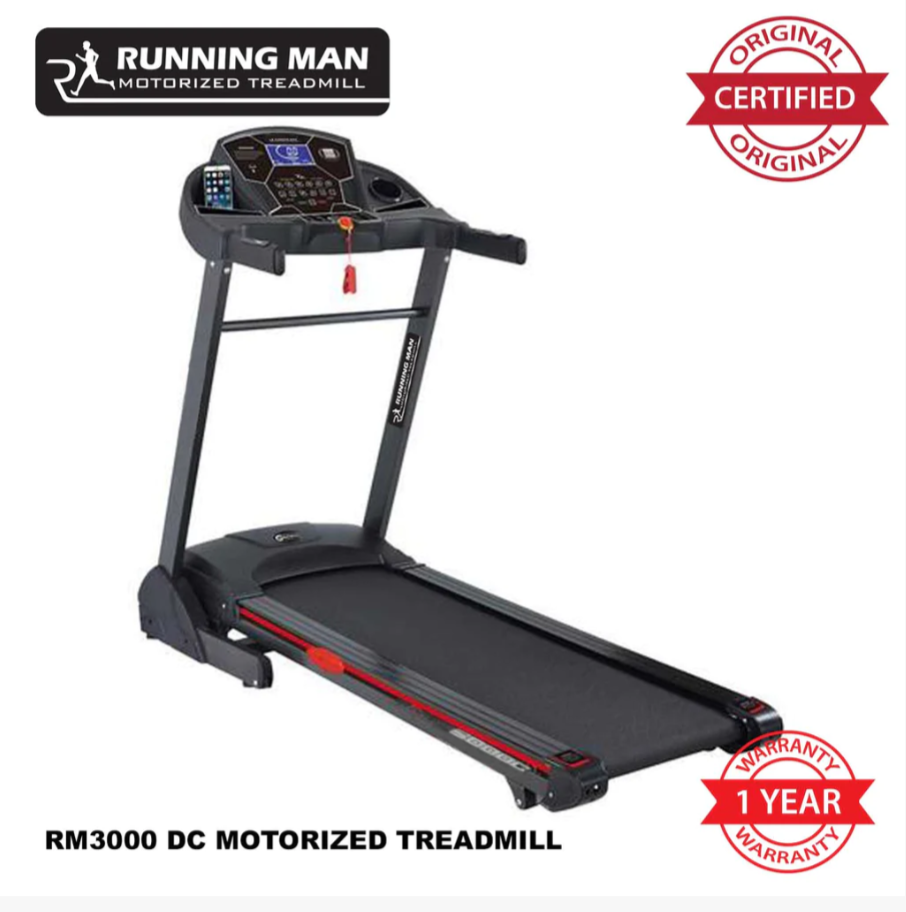 Dynamix t3000c motorised treadmill sale