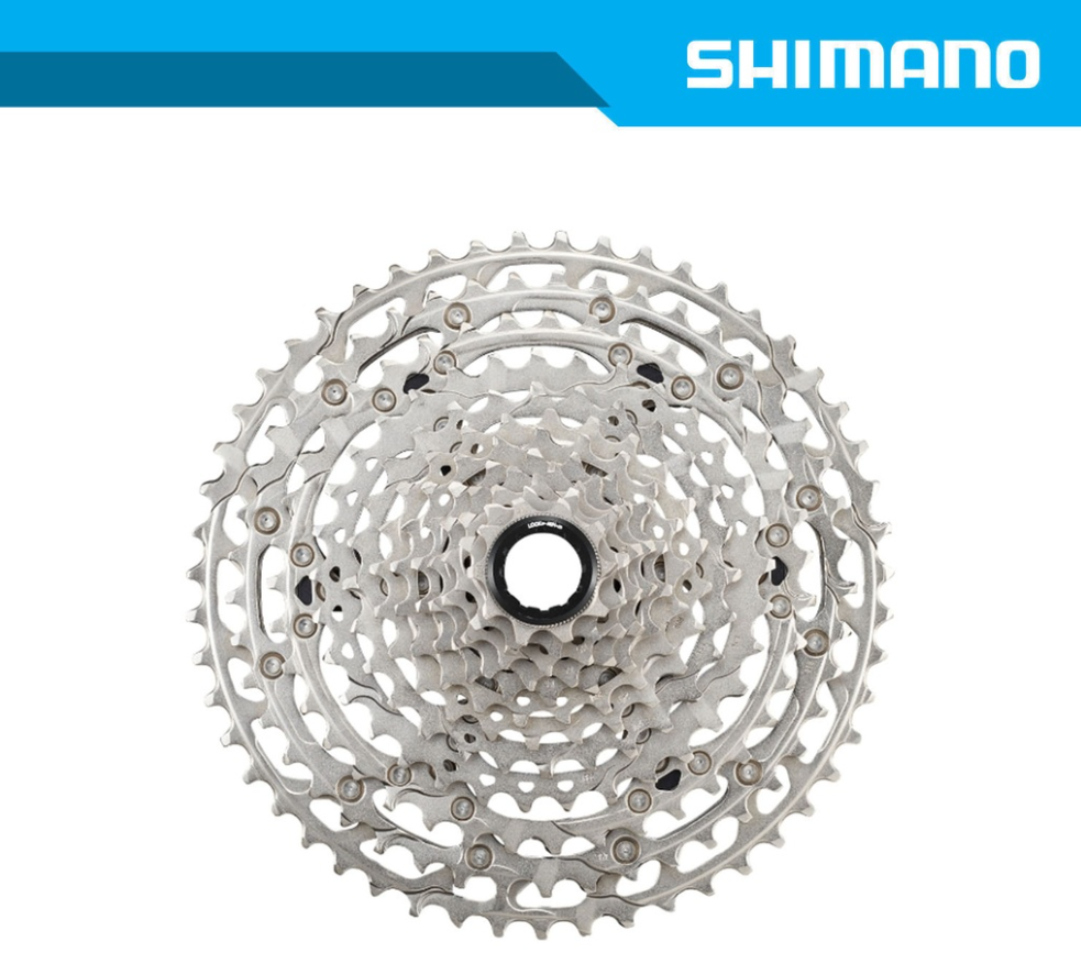 Cassette Sprocket MTB SHIMANO Deore CS M6100 12 Spd 10 51T Iloilo Bike Shop