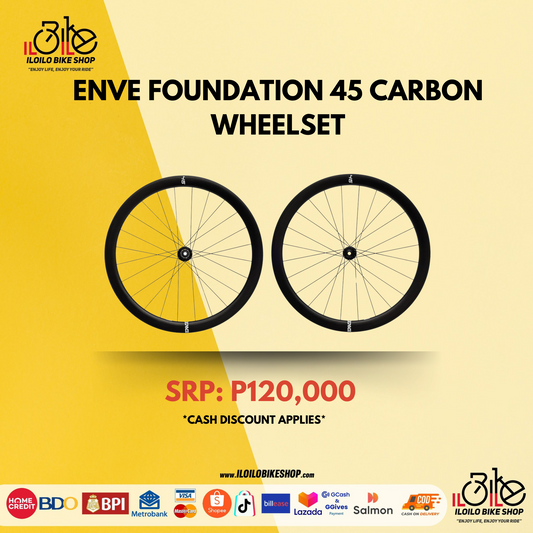 Enve Foundation 45 Carbon Wheelset