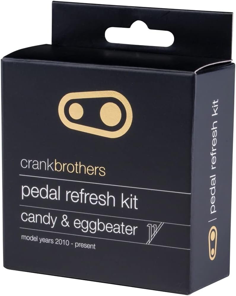 Crank Bros Accessories, Pedal Refresh Kit Candy 11/Eggbeater 11