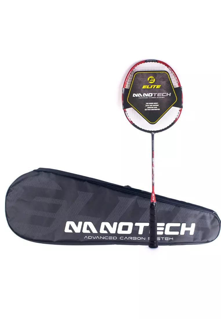 Elite Nanotech Advanced Carbon Badminton Racket