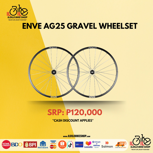 Enve AG25 Gravel Wheelset