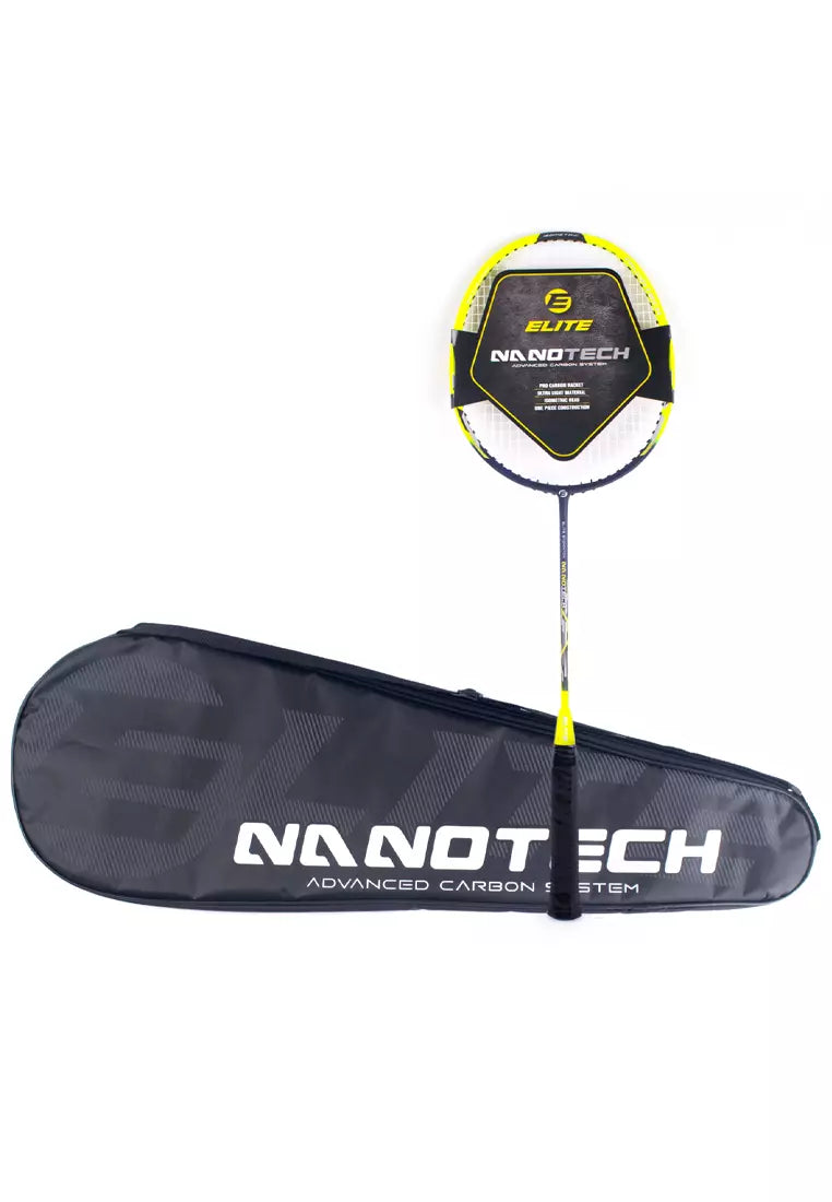 Elite Nanotech Advanced Carbon Badminton Racket