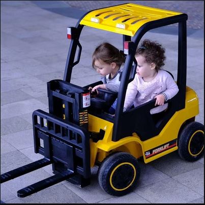 Kids Forklift Remote Toy Car DLS-655 Four Wheeled