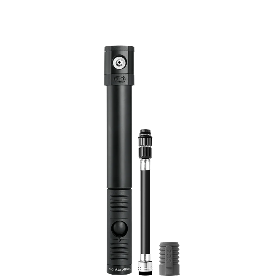 Crankbrothers Hand pump w/co2