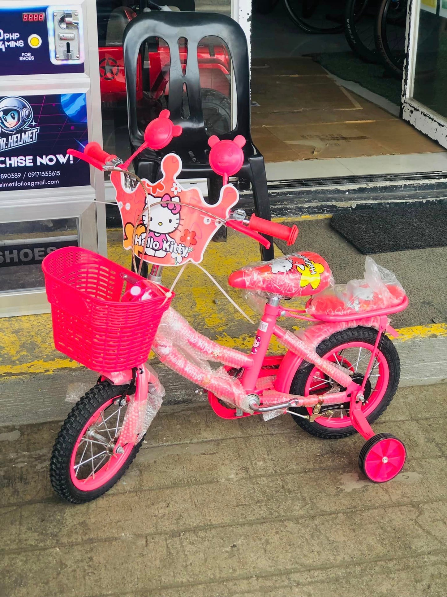 Hello kitty kid bike