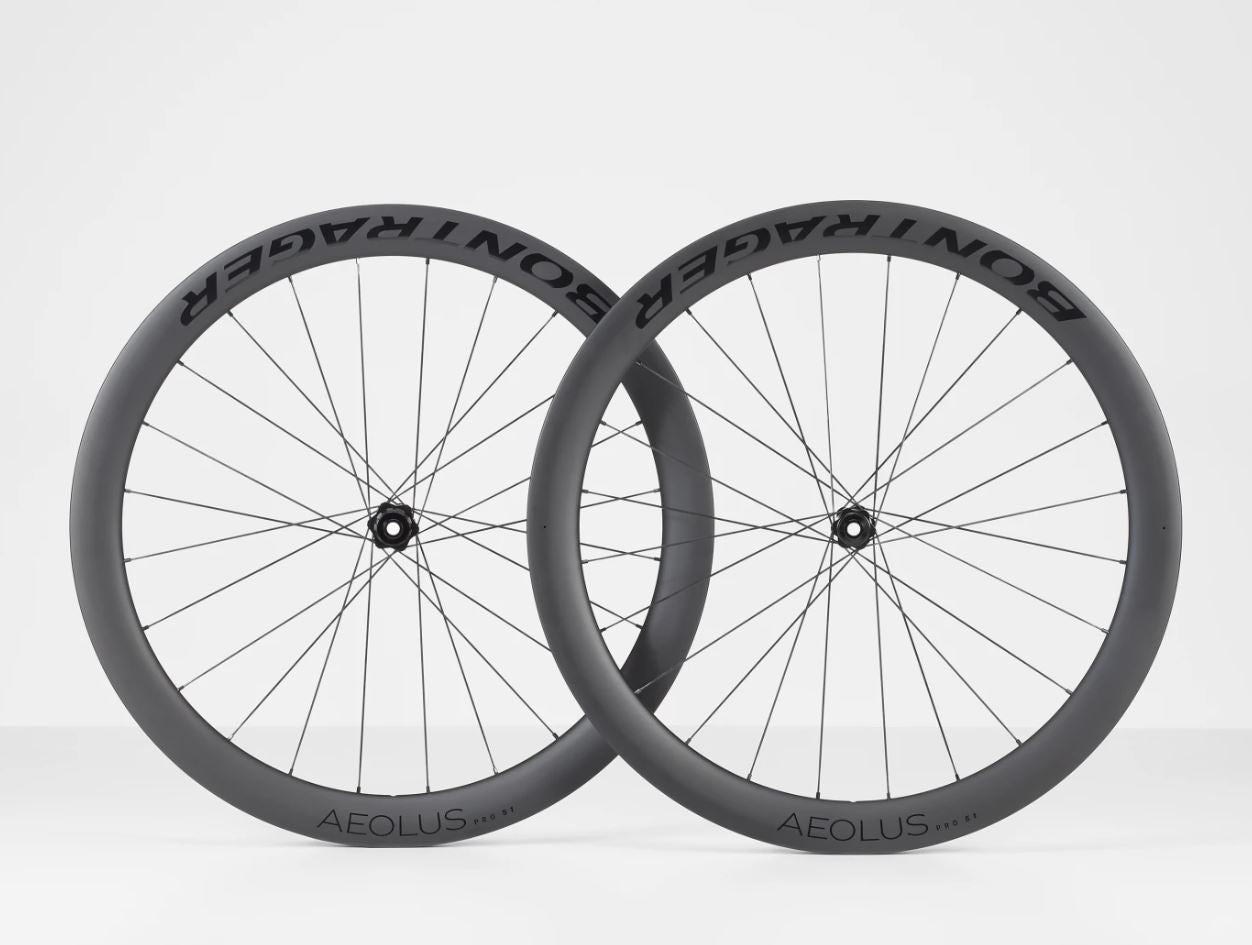 Bontrager Aeolus Pro 51 TLR Disc Road Wheel