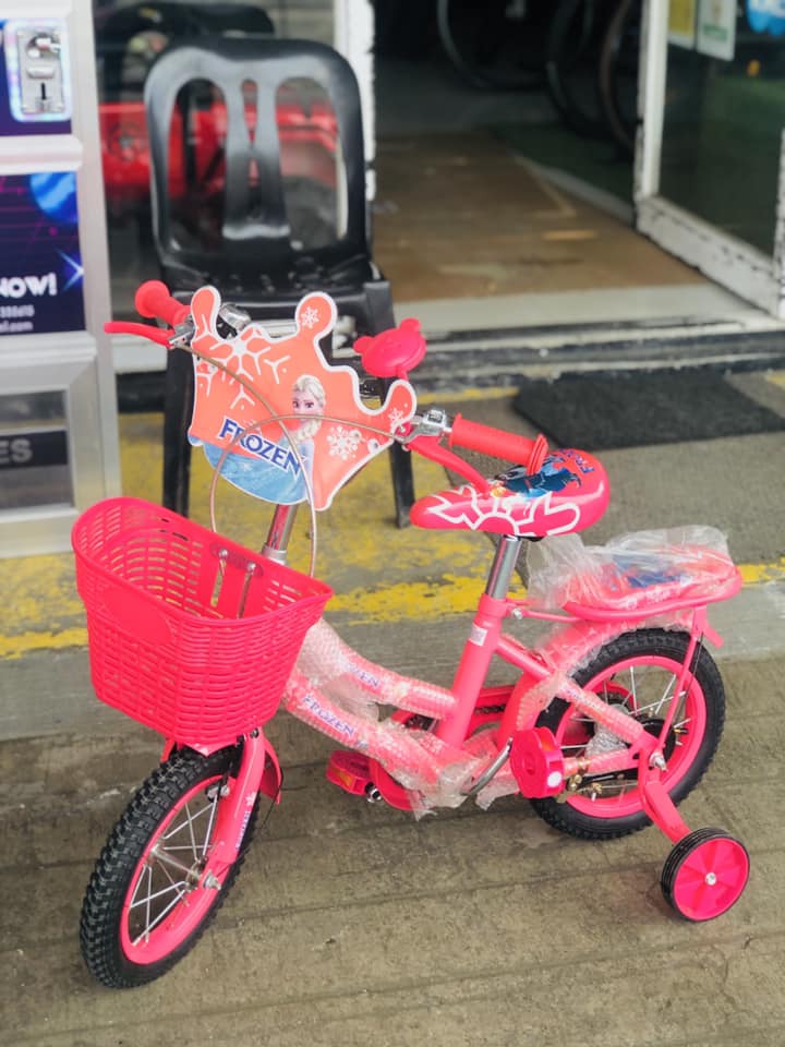 Frozen kid bike