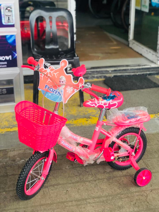 Frozen kid bike