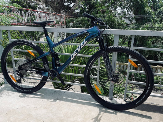 DEVEL PROJECT FSR Full-suspension 2022 Build