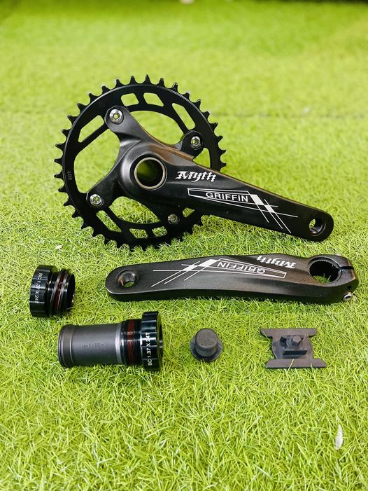 Myth griffin hallowtech crank with bottom bracket