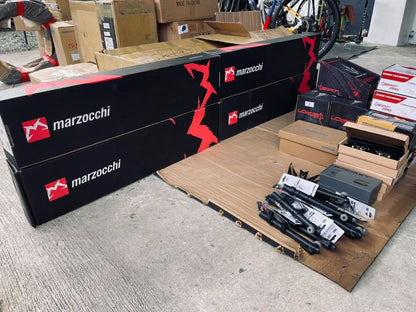 MARZOCCHI BOMBER Z2 FORKS