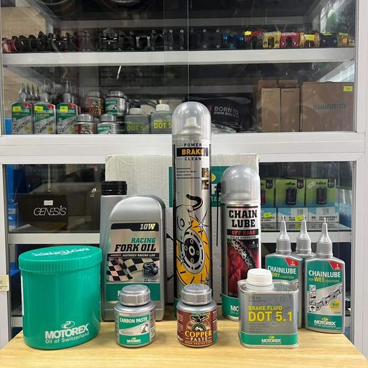 MOTOREX POWER BRAKE CLEAN SPRAY