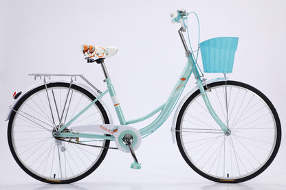 Katie Keo Japanese Bike