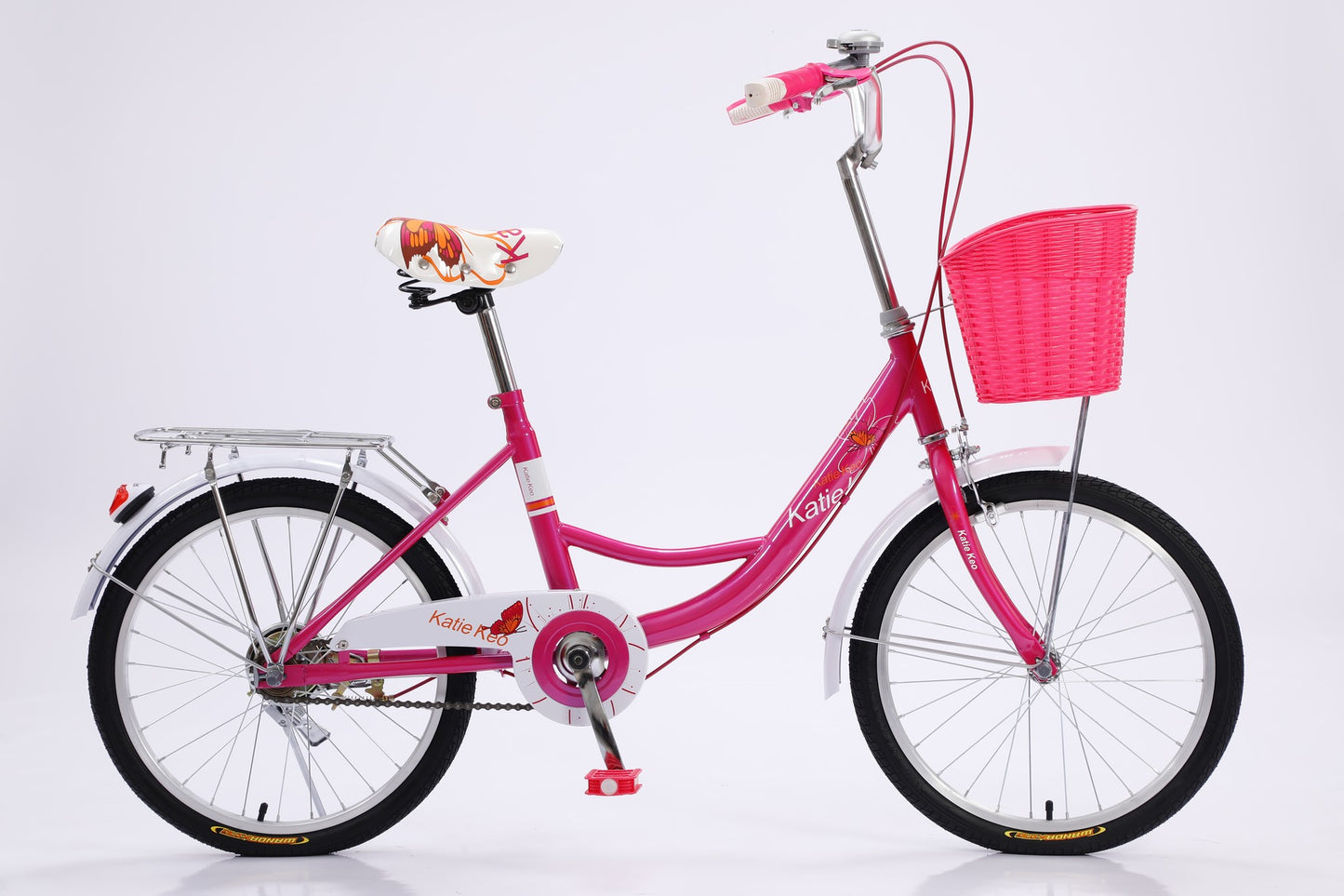 Katie Keo Japanese Bike