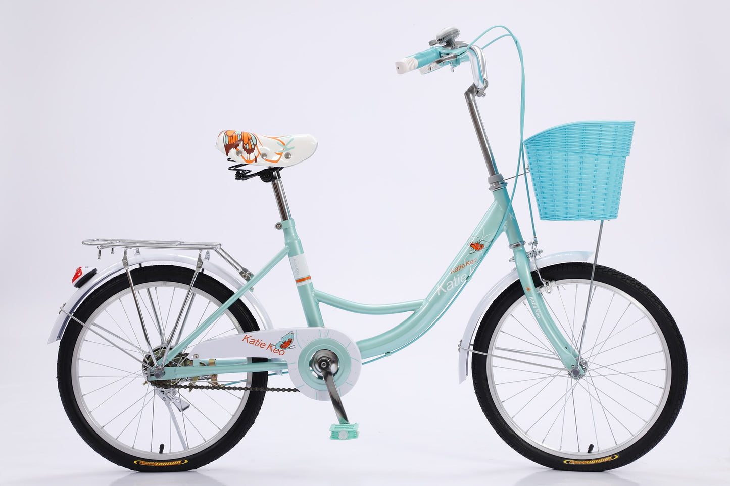 Katie Keo Japanese Bike