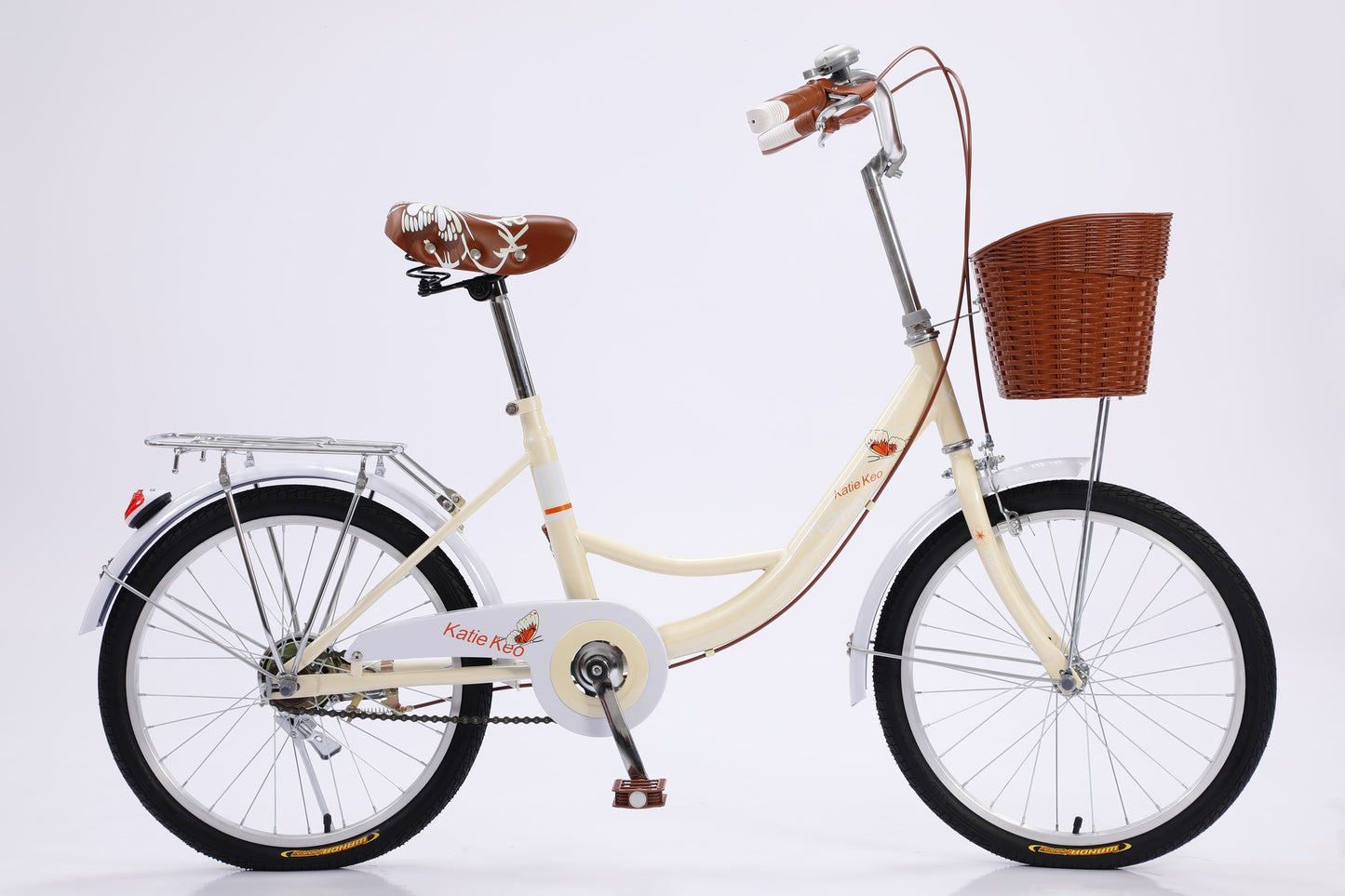 Katie Keo Japanese Bike