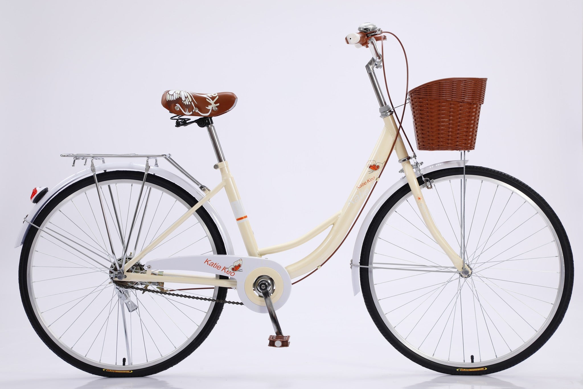 Japanese fashion bike basket