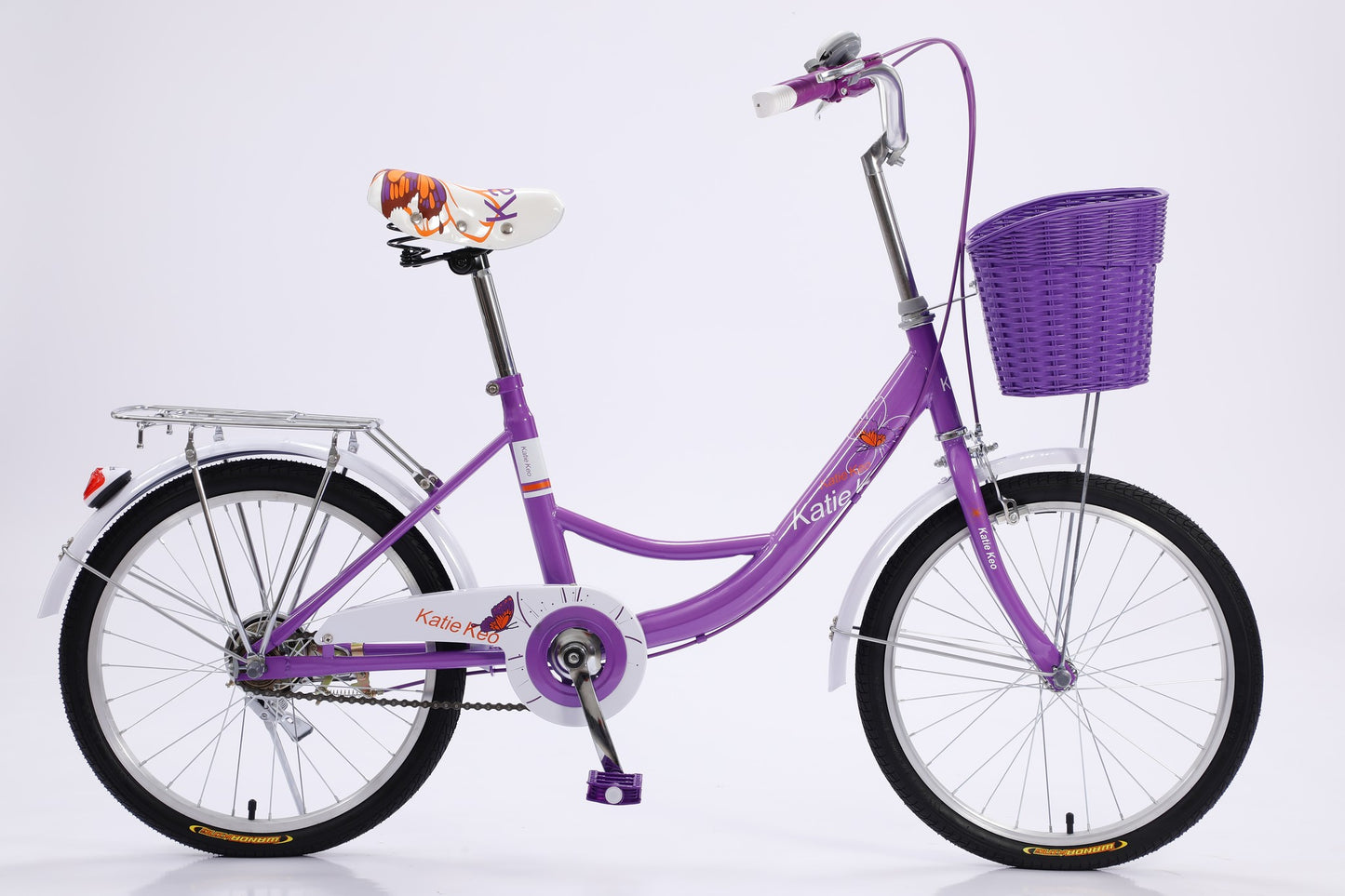 Katie Keo Japanese Bike