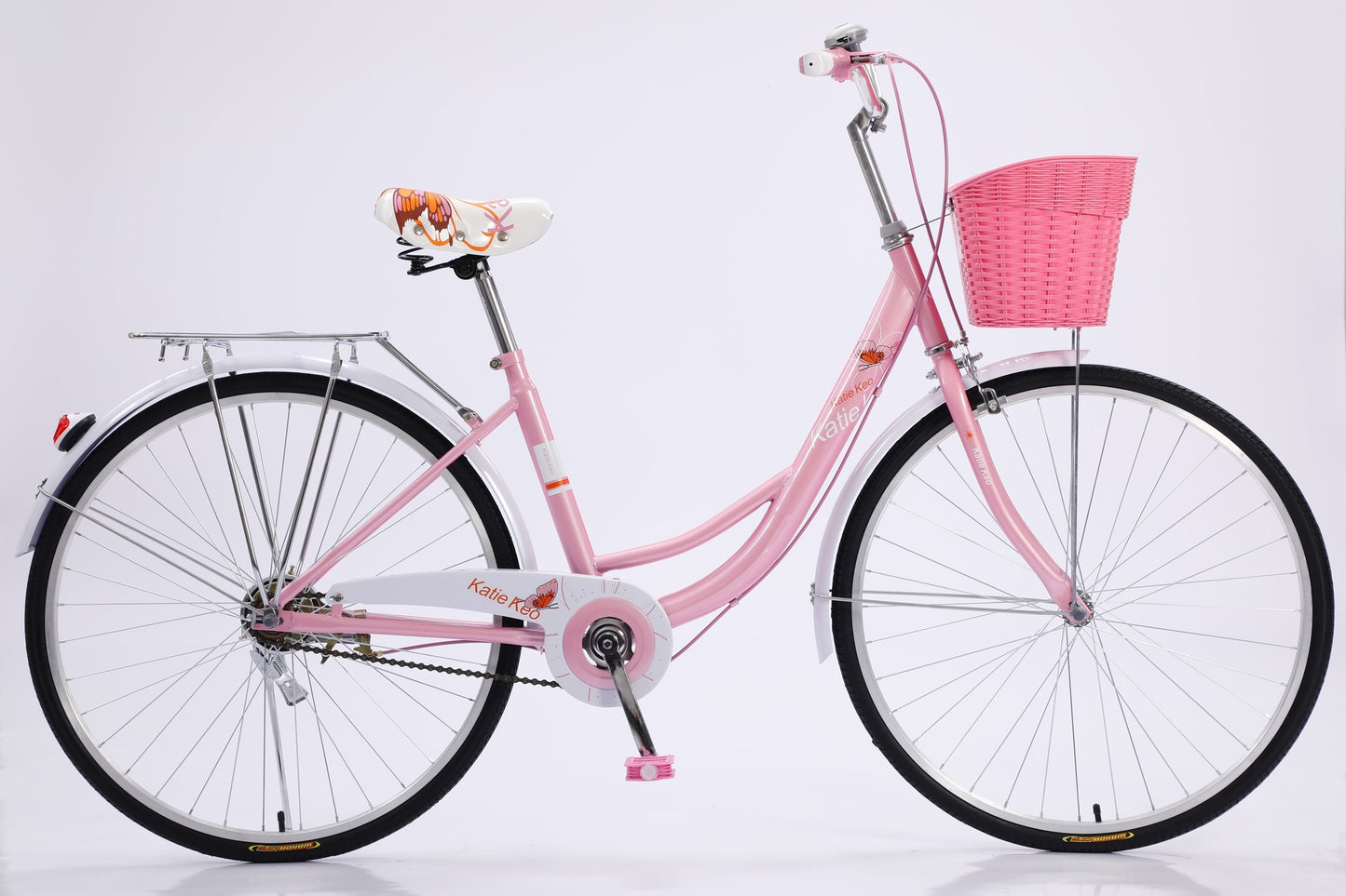 Katie Keo Japanese Bike