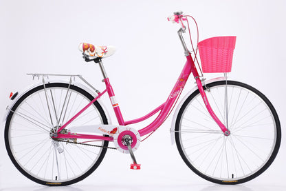 Katie Keo Japanese Bike