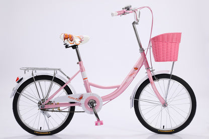 Katie Keo Japanese Bike