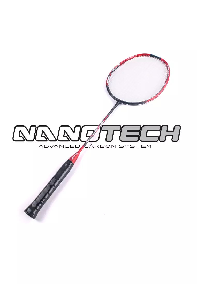 Elite Nanotech Advanced Carbon Badminton Racket