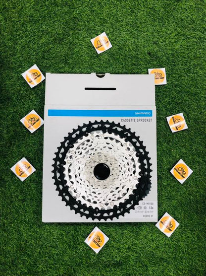 SHIMANO XT CS-M8100 12-Spd (Hyperglide+) 10-51T Micro Spline Cassette Sprocket MTB